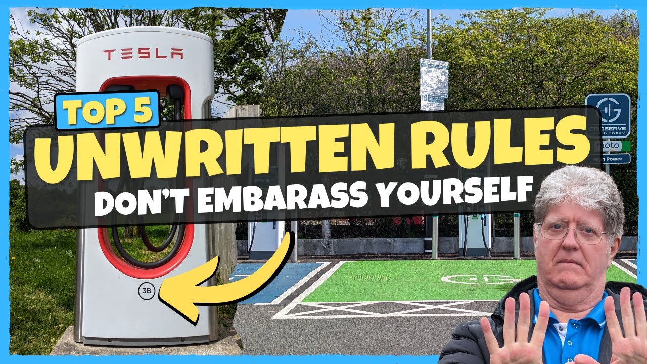 Top 5 Unwritten Rules Of EV Charging