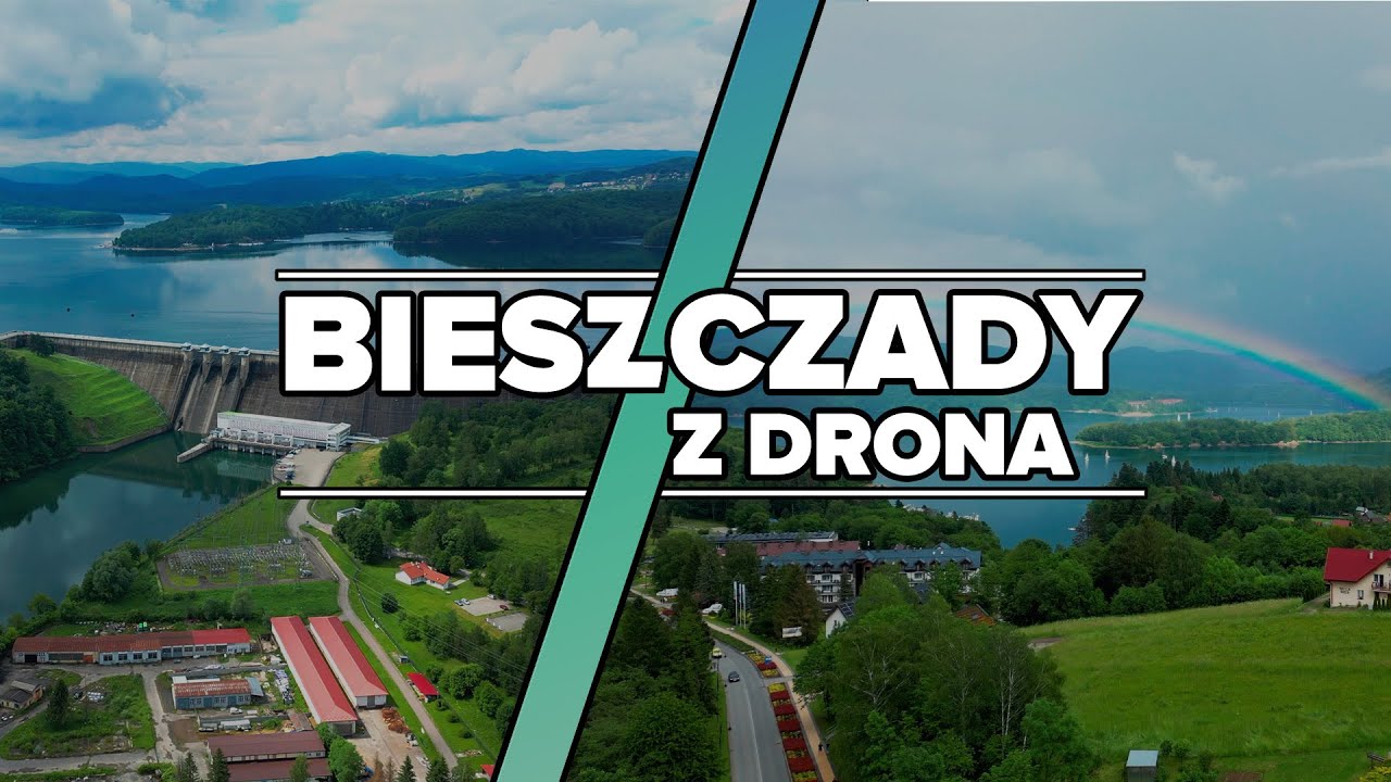 Bieszczady - Solina, Polańczyk (Cinematic Video Drone)