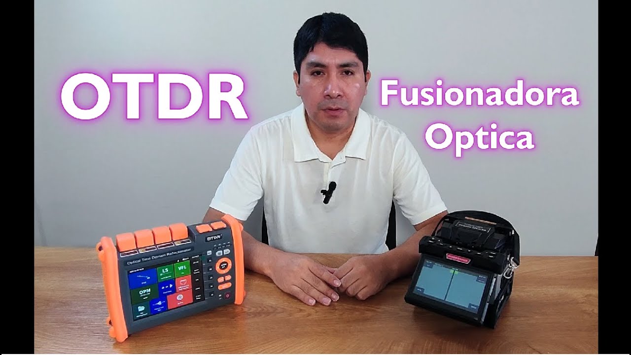 OTDR Y FUSIONADORA