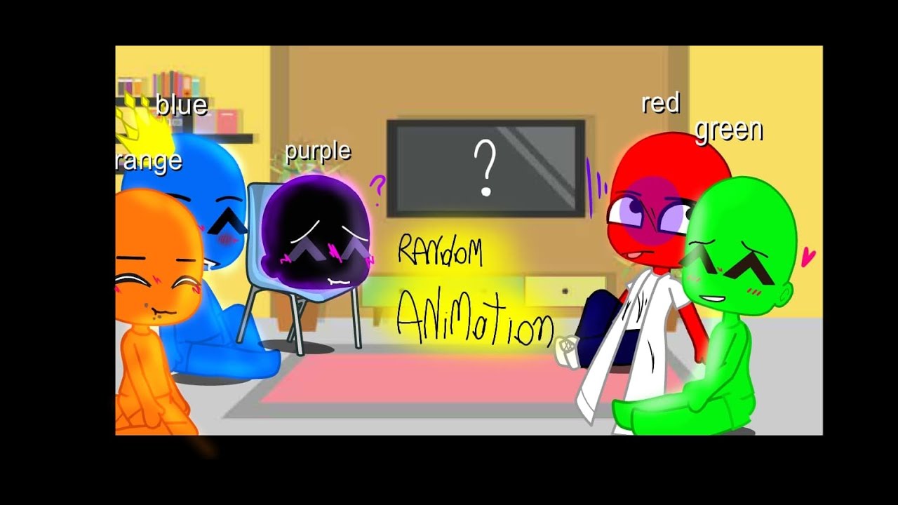 Reinbow Frends animation reaction |GACHA CLUB|