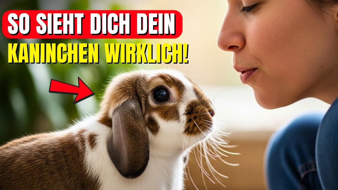Denken Kaninchen, dass Menschen Kaninchen sind? Sie werden staunen!