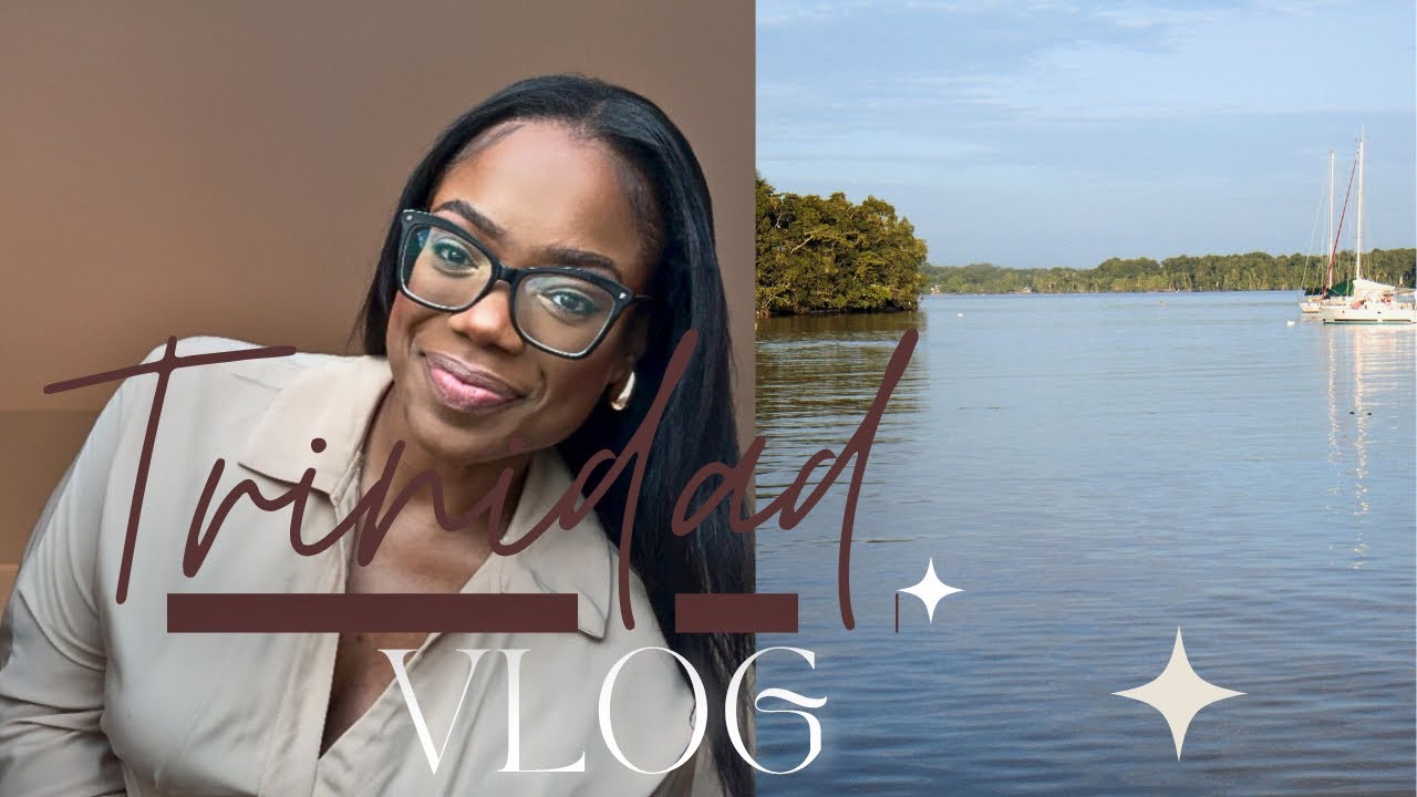 TRAVEL Vlog- travel prep | 48 hrs in Guyana | work event | trying Guyanese food & more