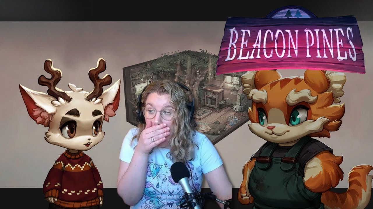 Beacon Pines Part 1 - A cozy game where nothing bad happens... right?