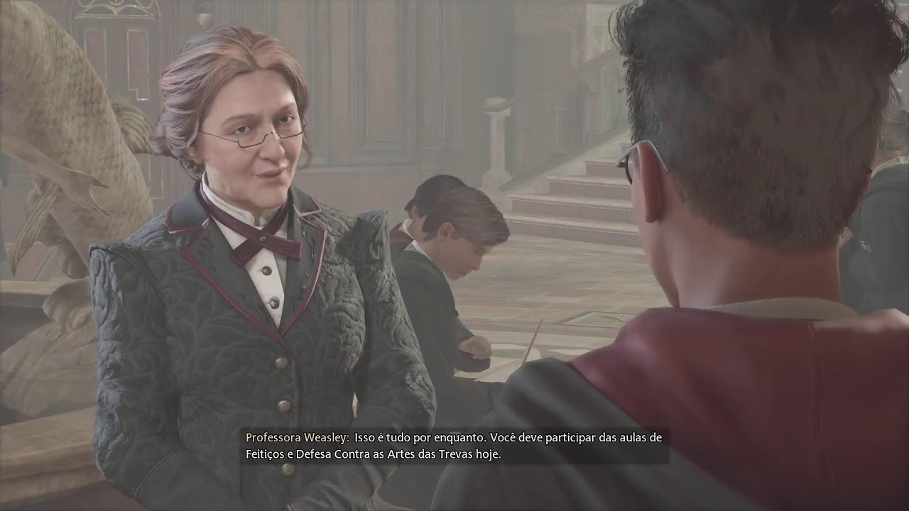 O COMEÇO DE Hogwarts Legacy COMPUTADOR