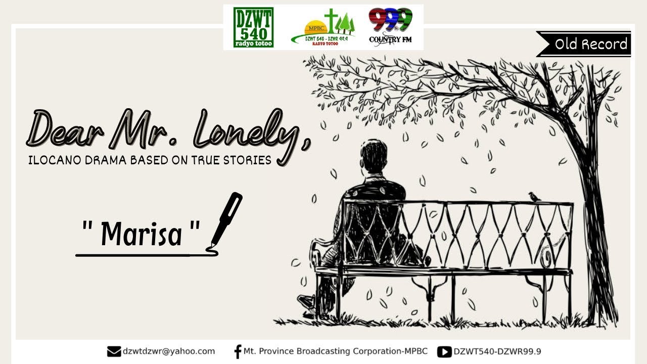 DEAR MR. LONELY - Marisa | October 10, 2021
