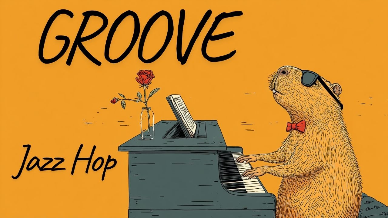 [Playlist] 夜の帳とローズピアノ - Mellow & Groovy Rhodes Jazz Hop 🥃