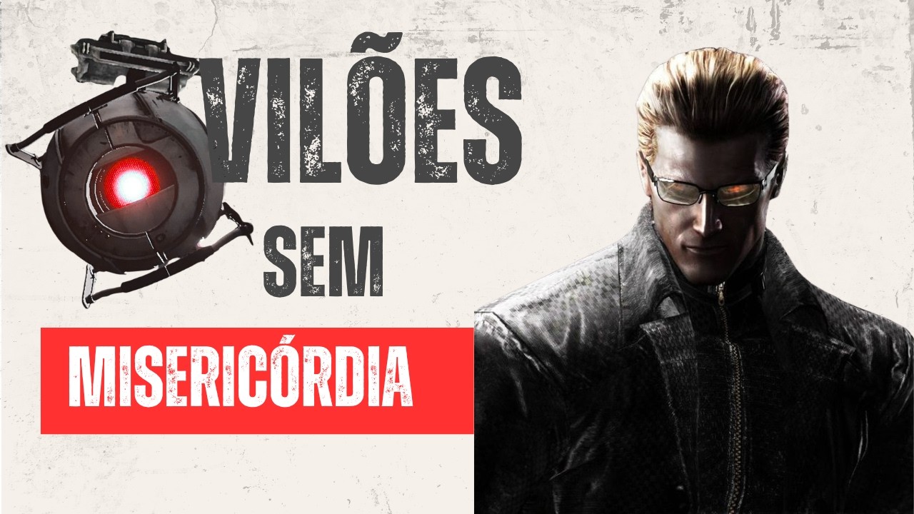 Esses Vilões São Pura Maldade… (Top 5 Mais Cruéis dos Games)