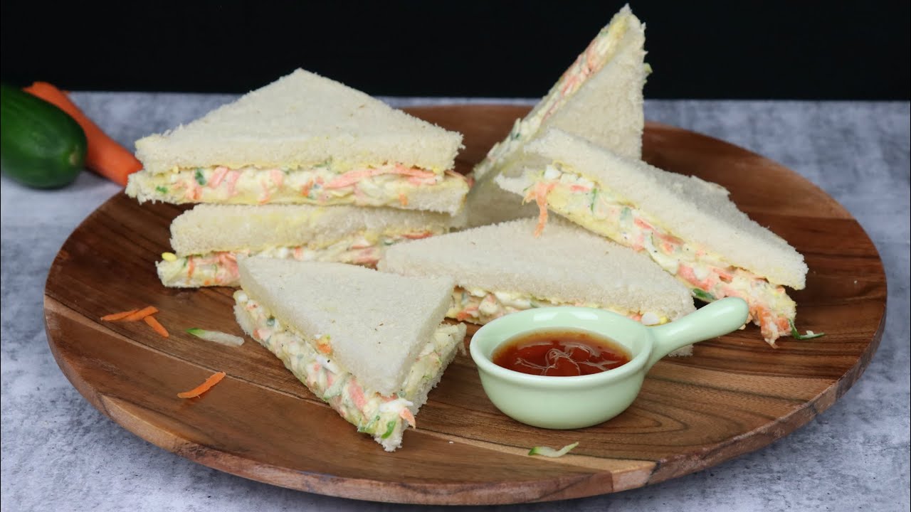 5 min Egg Sandwich Recipe | Egg Meyo Sandwich | Egg salad sandwich | Egg Sandwich By Snacks Break