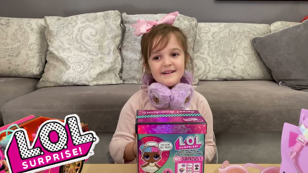 Serena unboxing LOL Surprise Sweet Boardwalk! Serena hap loder te re nga LOL Surprise!