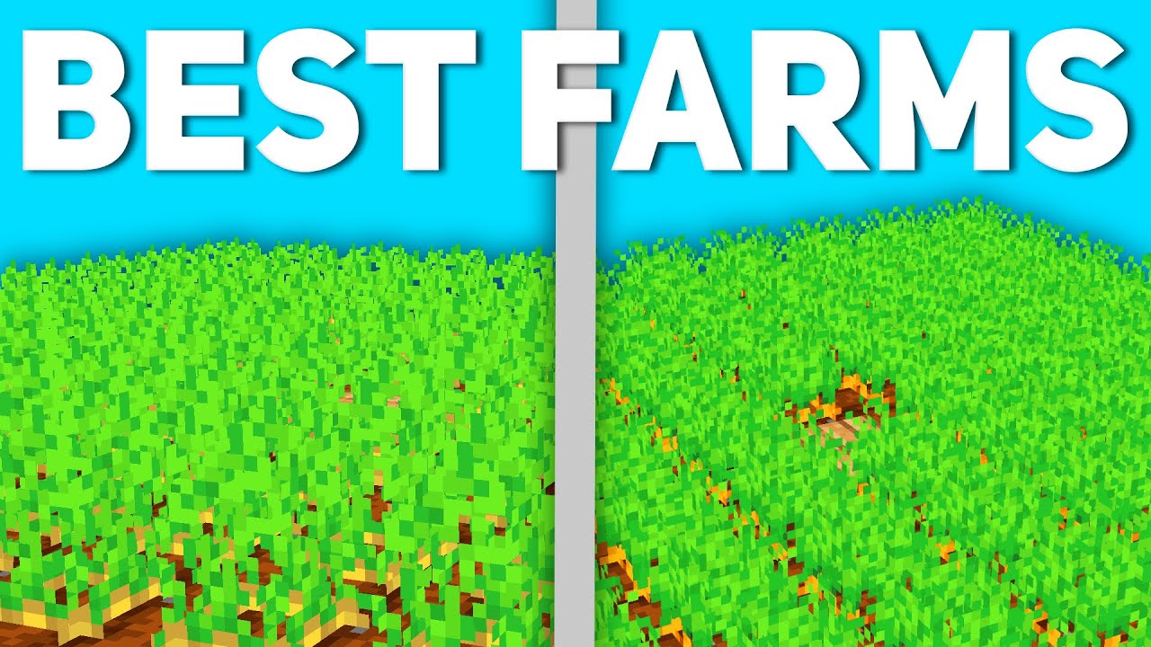 The BEST Farms in Minecraft Skyblock | Cosmic Sky