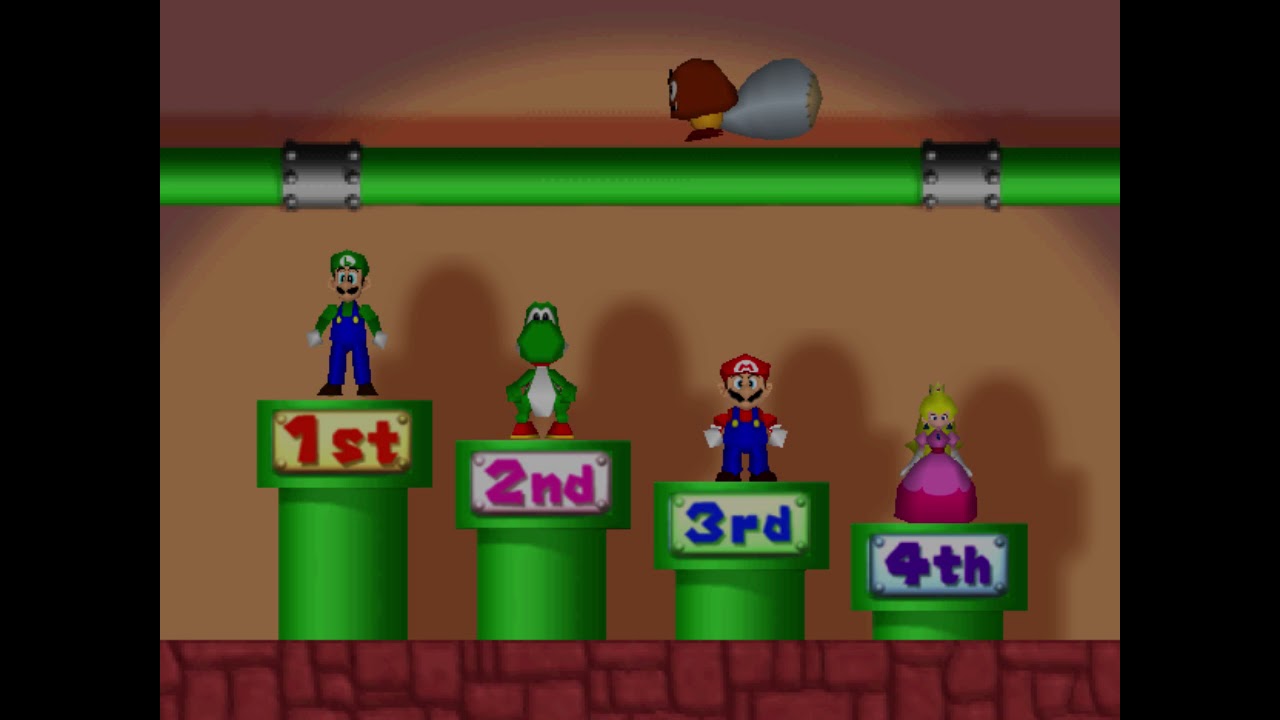 Mario Party 2 Minigame Trial