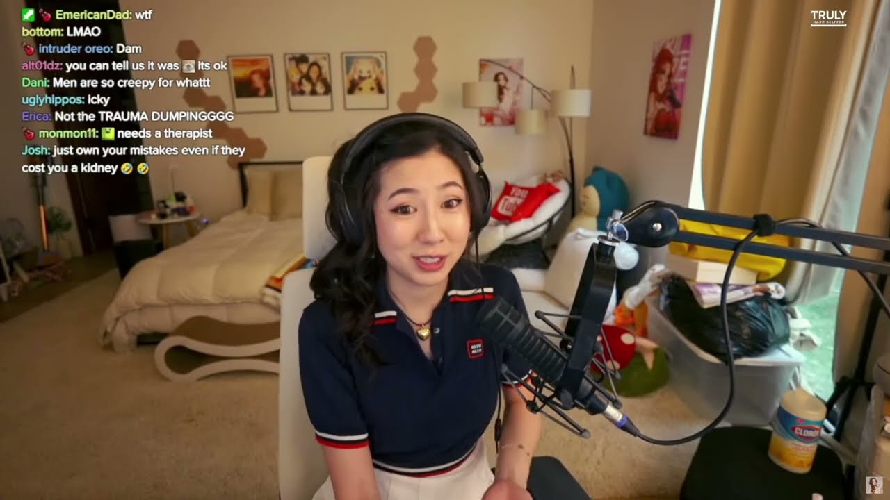 Fuslie On WEIRD Stalker Story