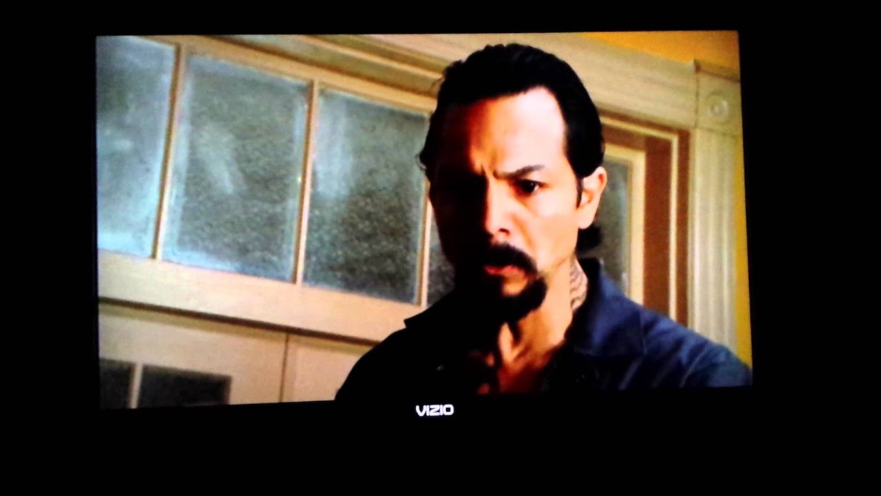 La mission  (father & son fight)