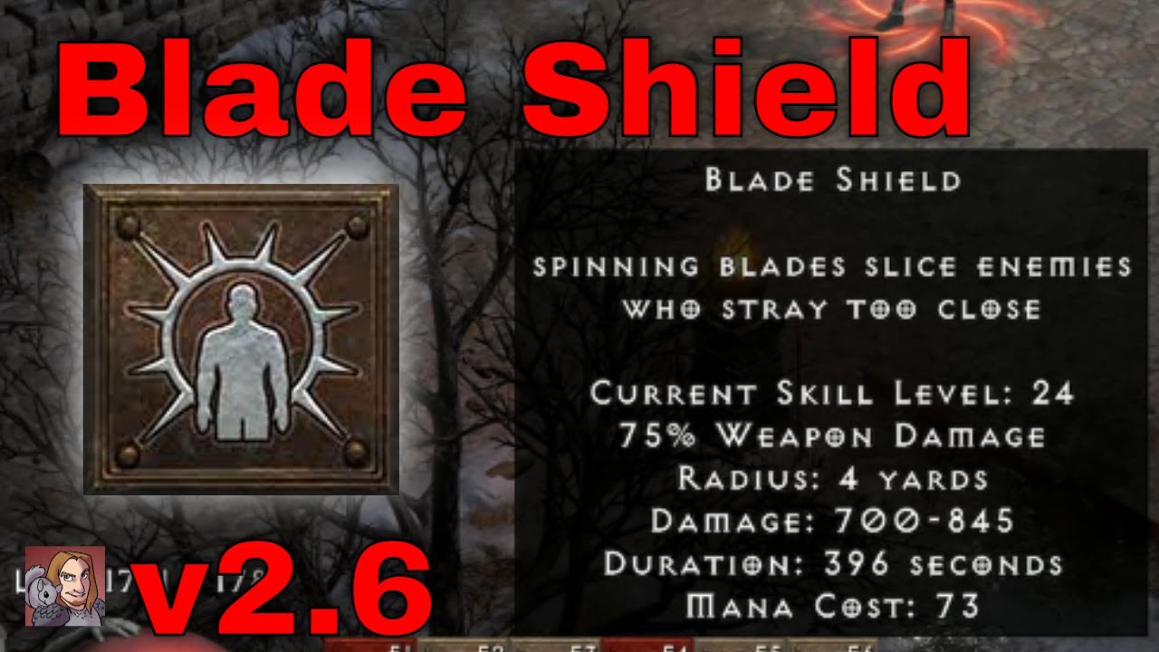 D2R Skills & Abilities - Blade Shield (Assassin Traps){Updated v2.6}