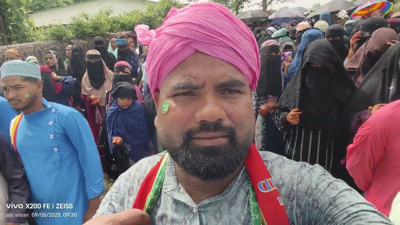 Ajiz khan vologs YouTube channel Kapilo 12 Rabi ul avval 