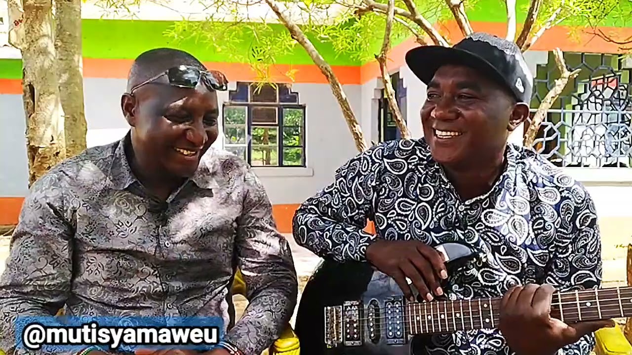 Ngilu picked my song 'Ngavisaa ni nau' for 2010 campaigns and that was my breakthrough Sanita says