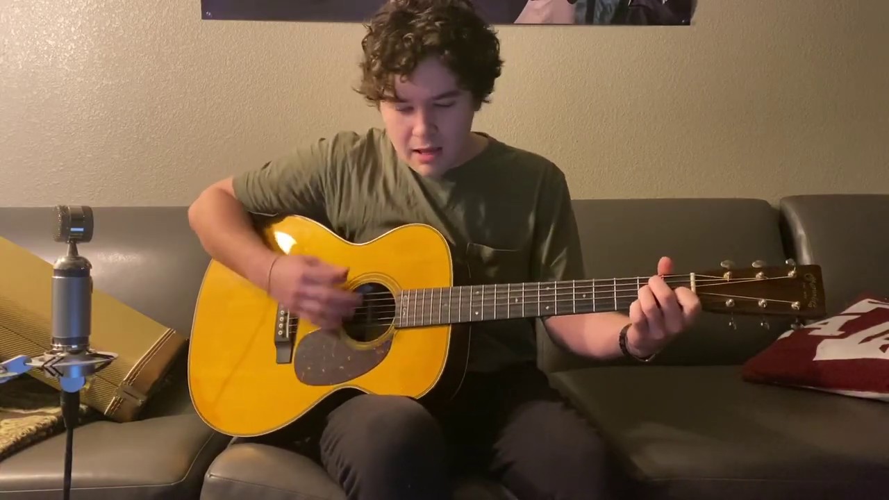 Baby Driver - Simon & Garfunkel (Jackson Ramirez Cover)