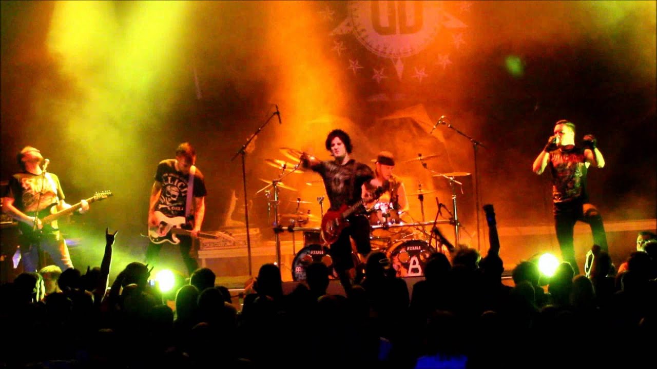 The Unguided - Betrayer of the Code - Live at Trädgårn, GBG WINTER METAL, 14-01-2012