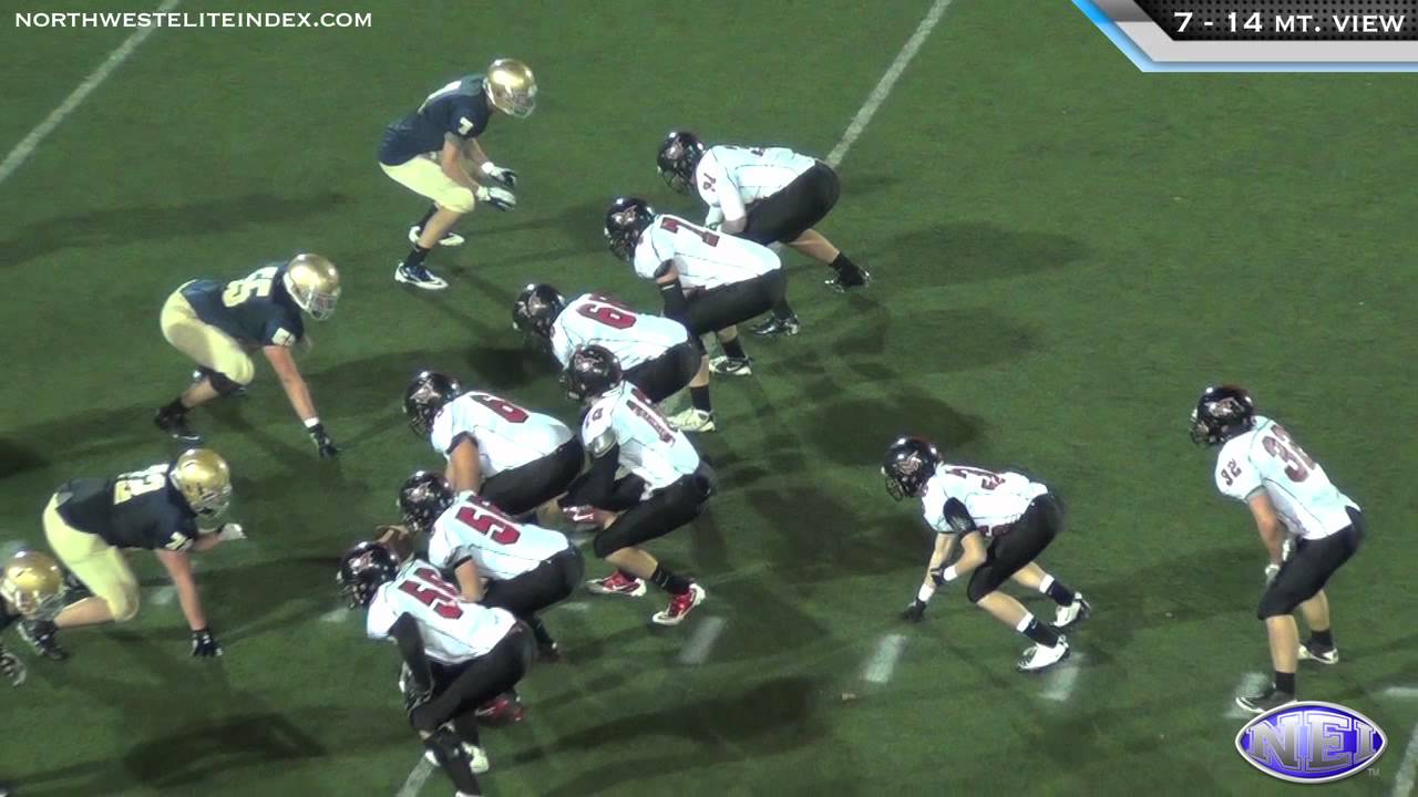 Mountain View vs. Marist 2011 Oregon 5A Football Semifinal Highlights - 11/25/11