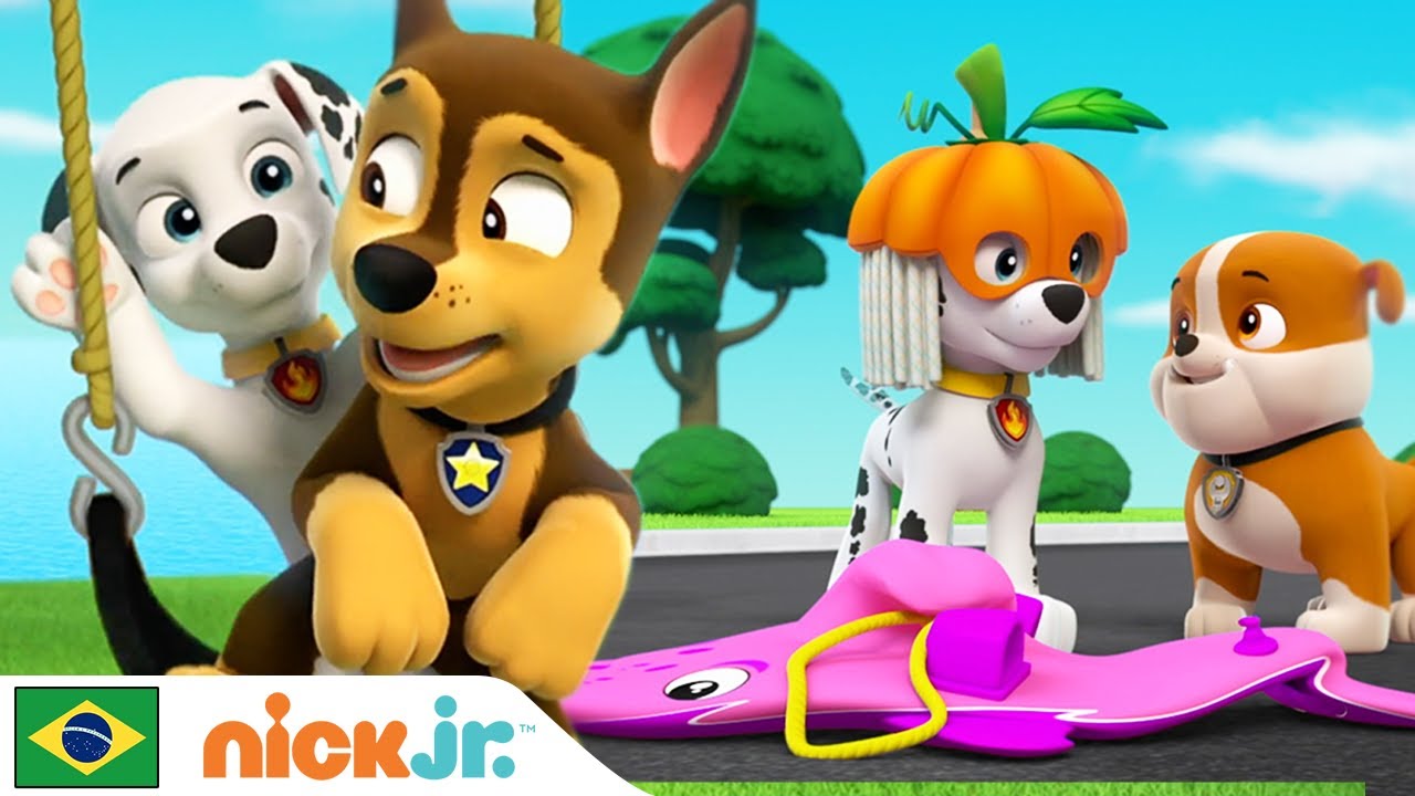 Patrulha Canina | 🐾 Melhores Momentos de Amizade 🐾 | Nick Jr. em Português