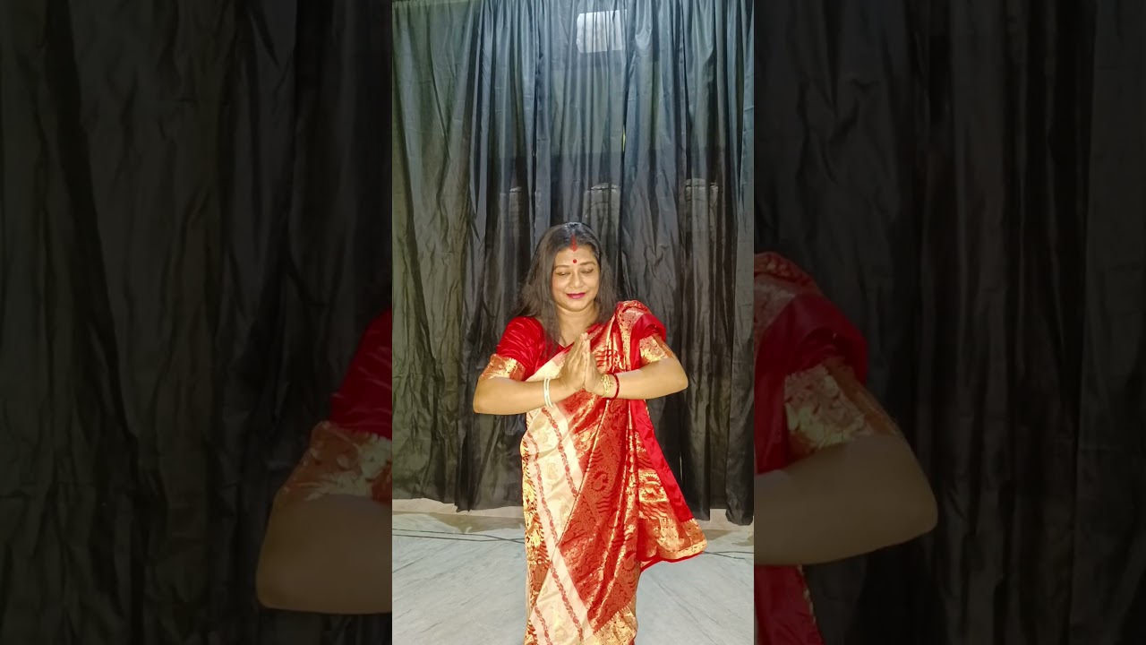 Aaj baje manomaje#dance #somchanda Bhattacharya