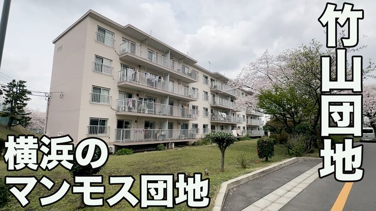 #256 視聴者様リクエスト第一弾！竹山団地を内見！築52年の昭和レトロな団地！