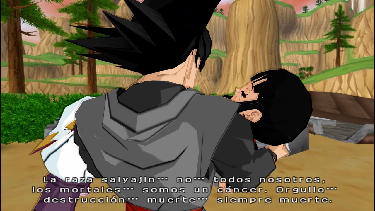 WHAT IF?🔥 | El Trágico Origen de Black Goku | Dragon Ball Z BT3 Modo Historia