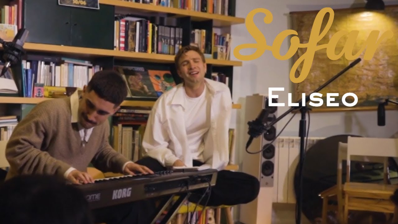 Eliseo - Rodrigo | Sofar Buenos Aires