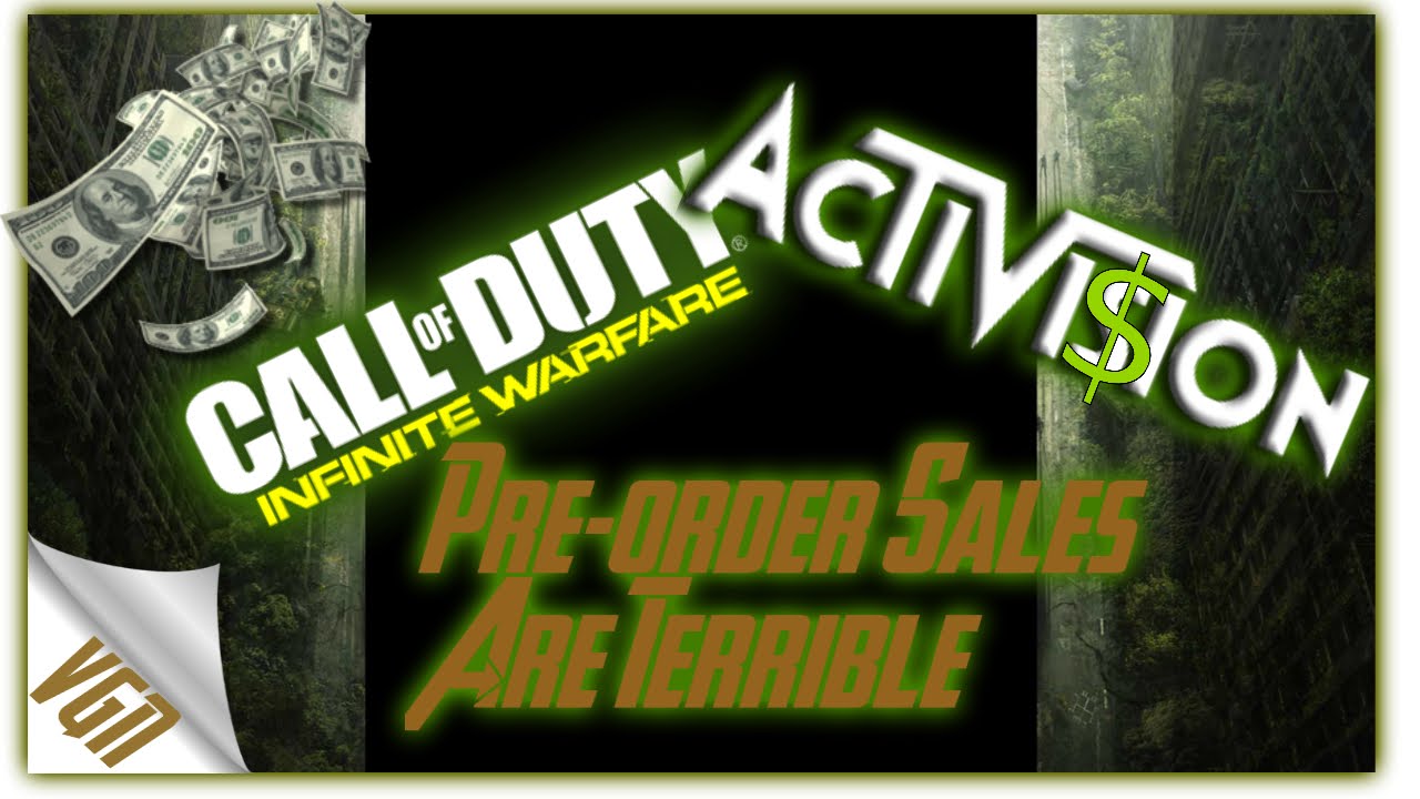 CoD IW Pre-Order Sales are Terrible