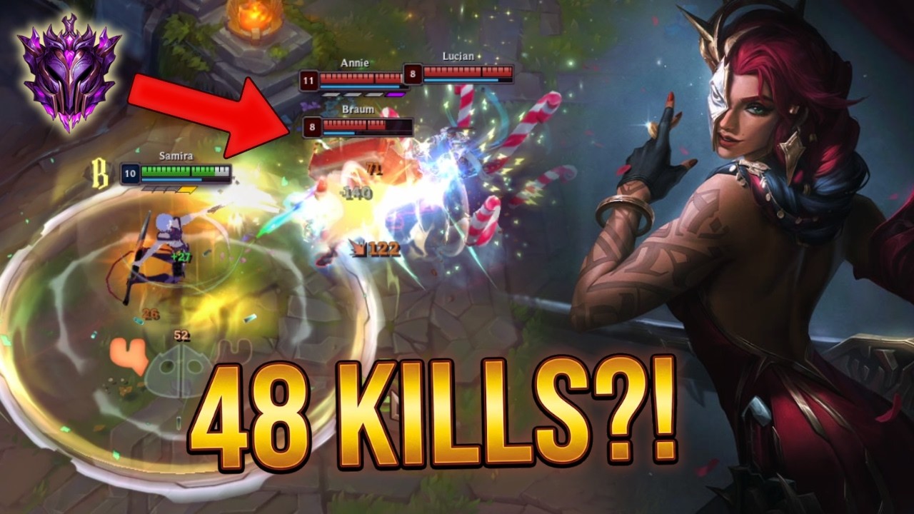 Вот как я покоряю MASTER ELO.. 💀 (Дуэт Самиры и Наутилуса)