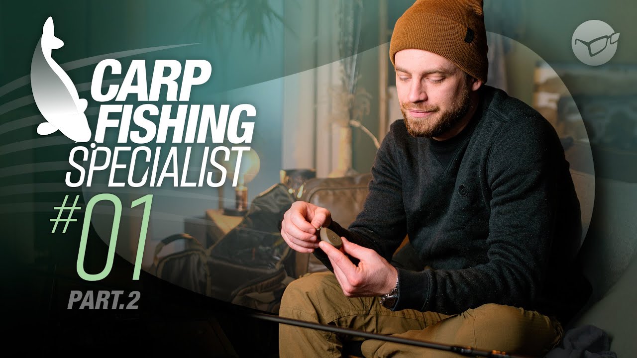 CARP FISHING SPECIALIST - My Year -  Ep.1 Part.2