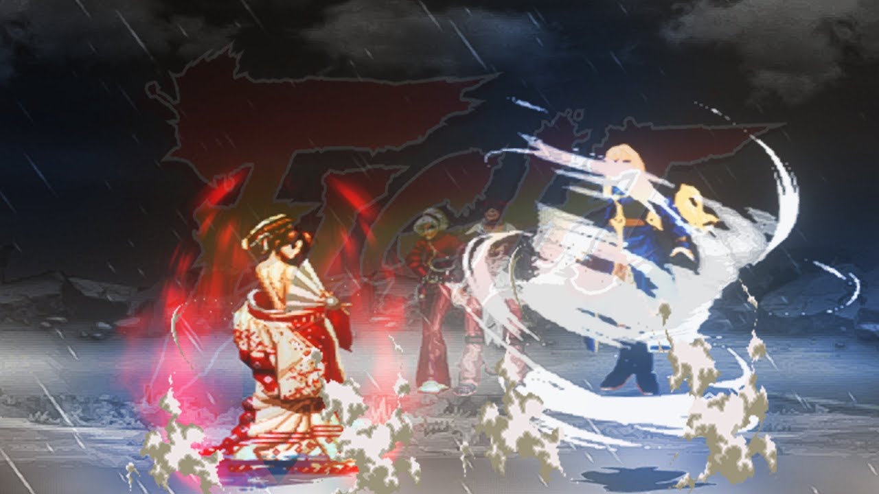 MAI SHIRANUI VS. WIND | Lifebars Download in the comment |