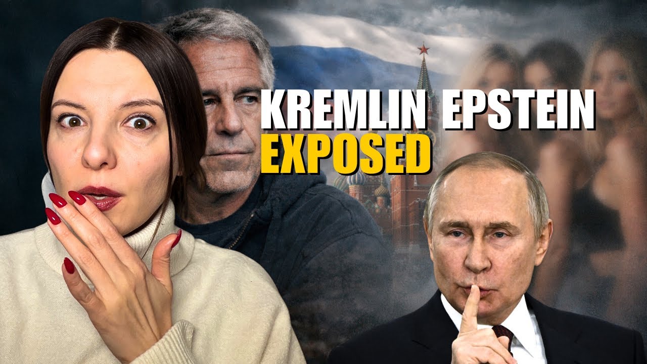 URGENT UPDATE: EPSTEIN, RUSSIA & PUTIN&rsquo;S HONEY TRAP Vlog 1307: War in Ukraine
