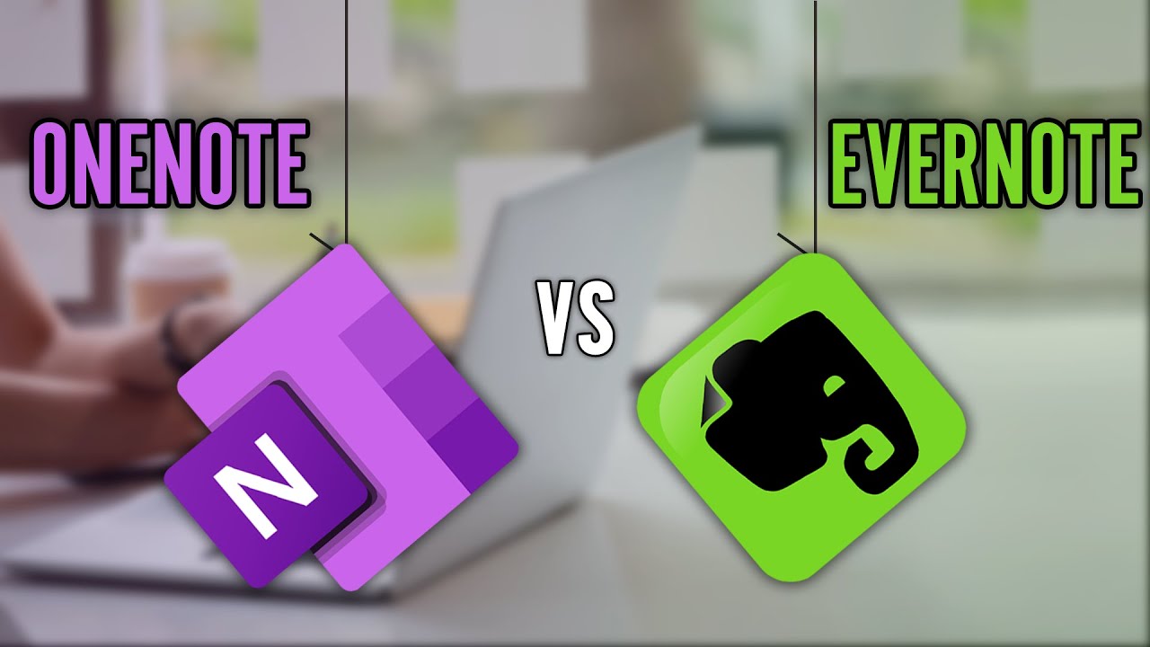 OneNote vs Evernote - The Best Note-Taking App
