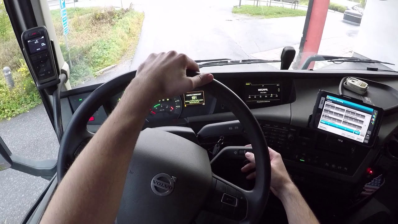 Советы и рекомендации по экологичному вождению, грузоперевозки Volvo FH500