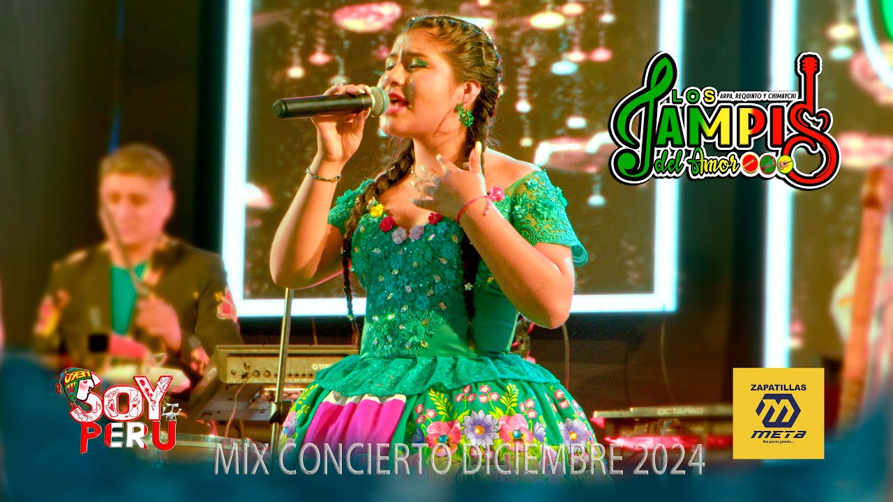 LOS JAMPIS DEL AMOR MIX HUAYNOS EN CONCIERTO HUAYLLABAMBA - DICIEMBRE 2️⃣0️⃣2️⃣4️⃣