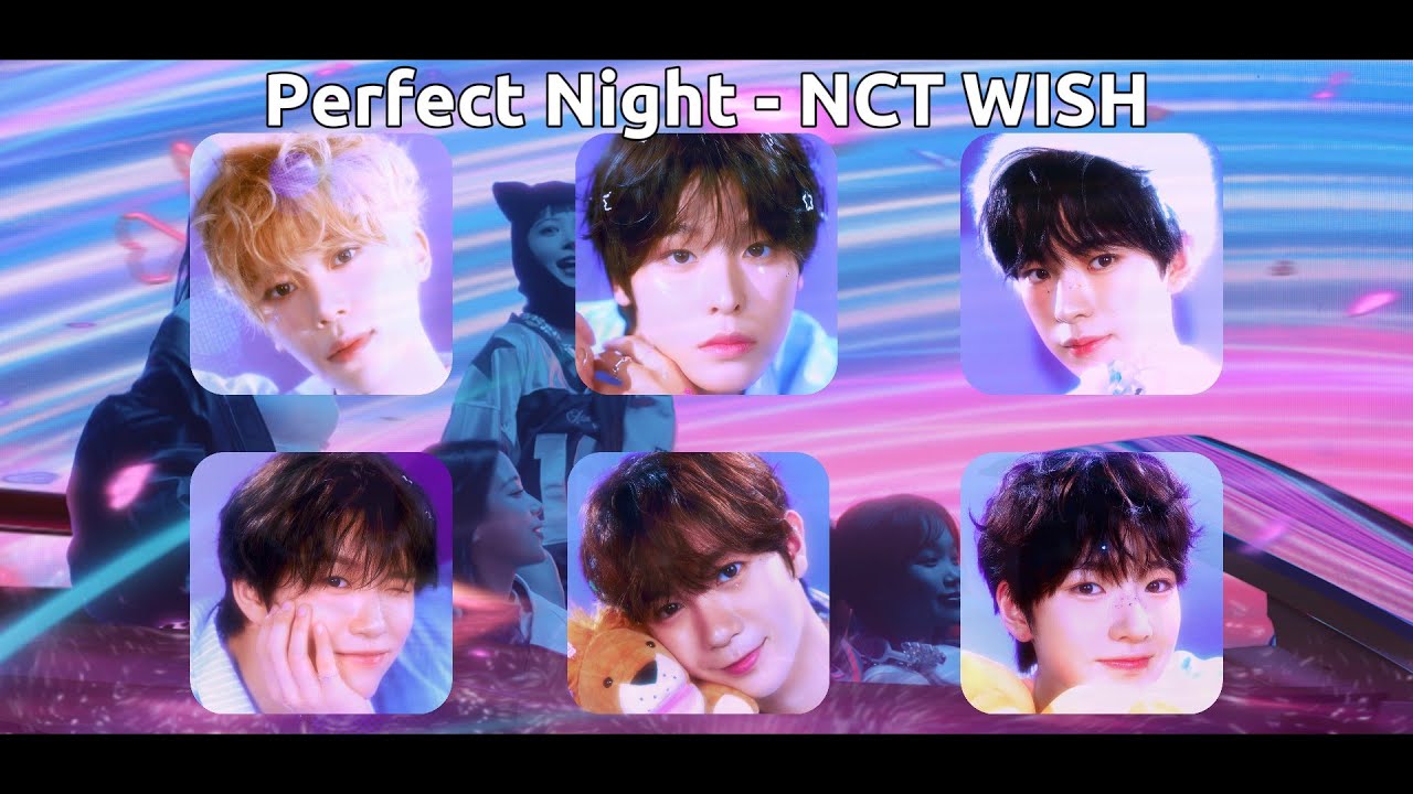NCT WISH - Perfect Night (AI COVER)
