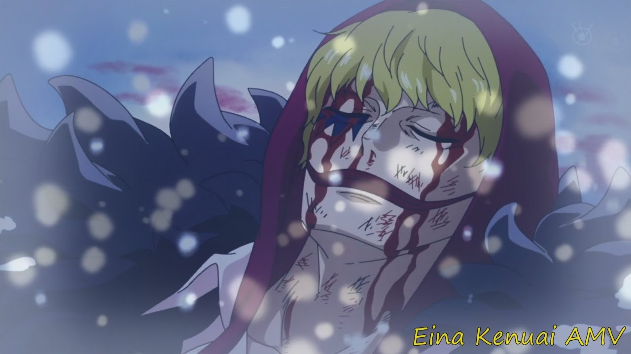 「One piece  AMV - Corazon & Law」~Tears of an Angel~