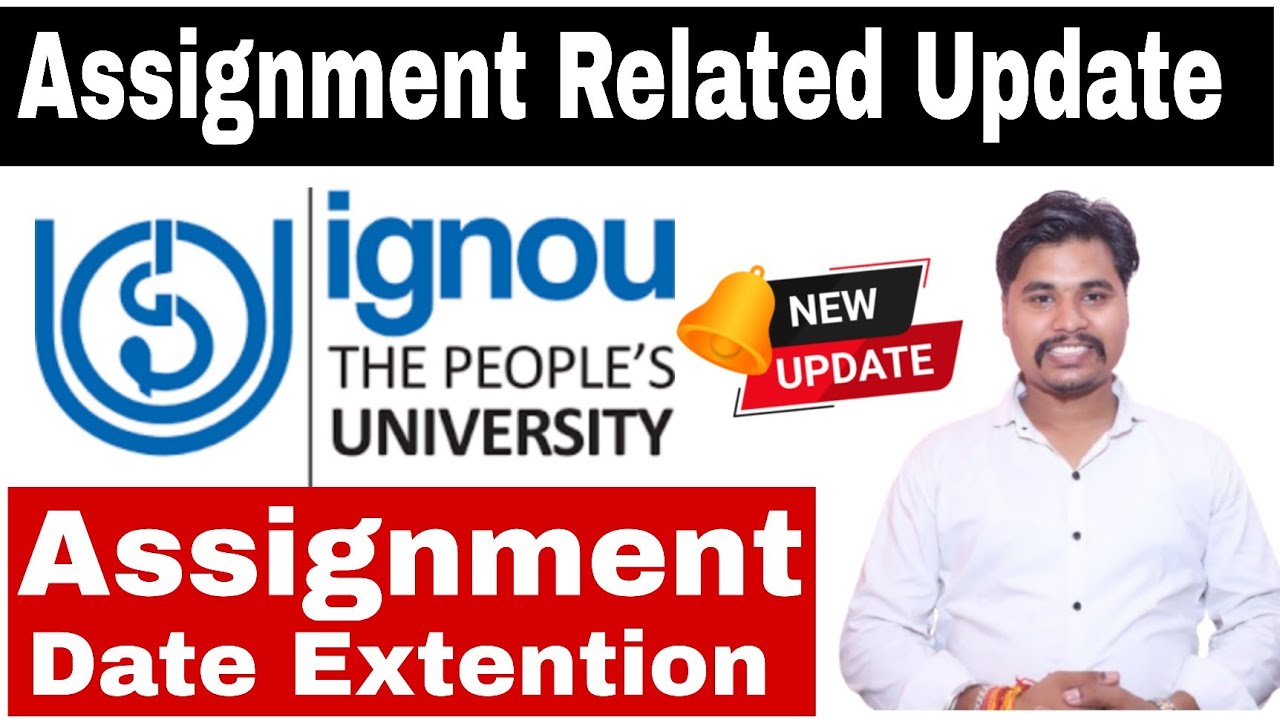 IGNOU Assignment Submission Date Extend? | Assignment Submission Date Extend |Ignou Result | #ignou