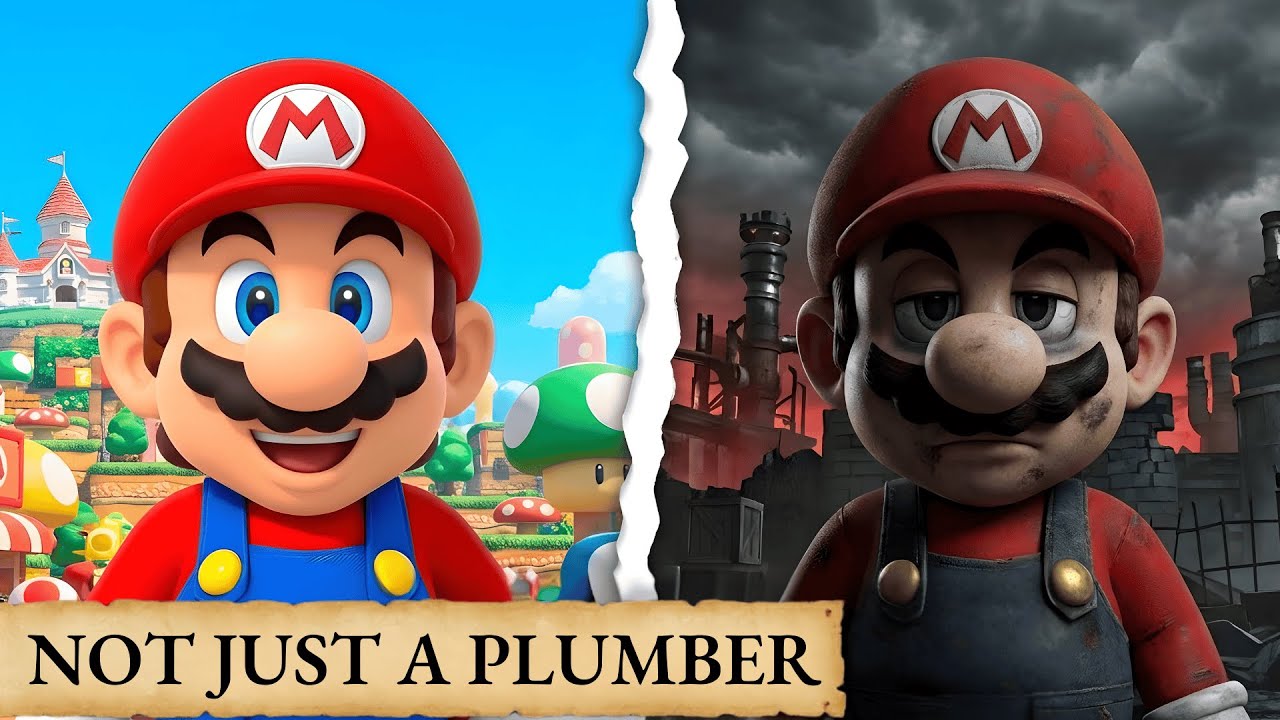 Mario is Stuck in a Nightmare Loop