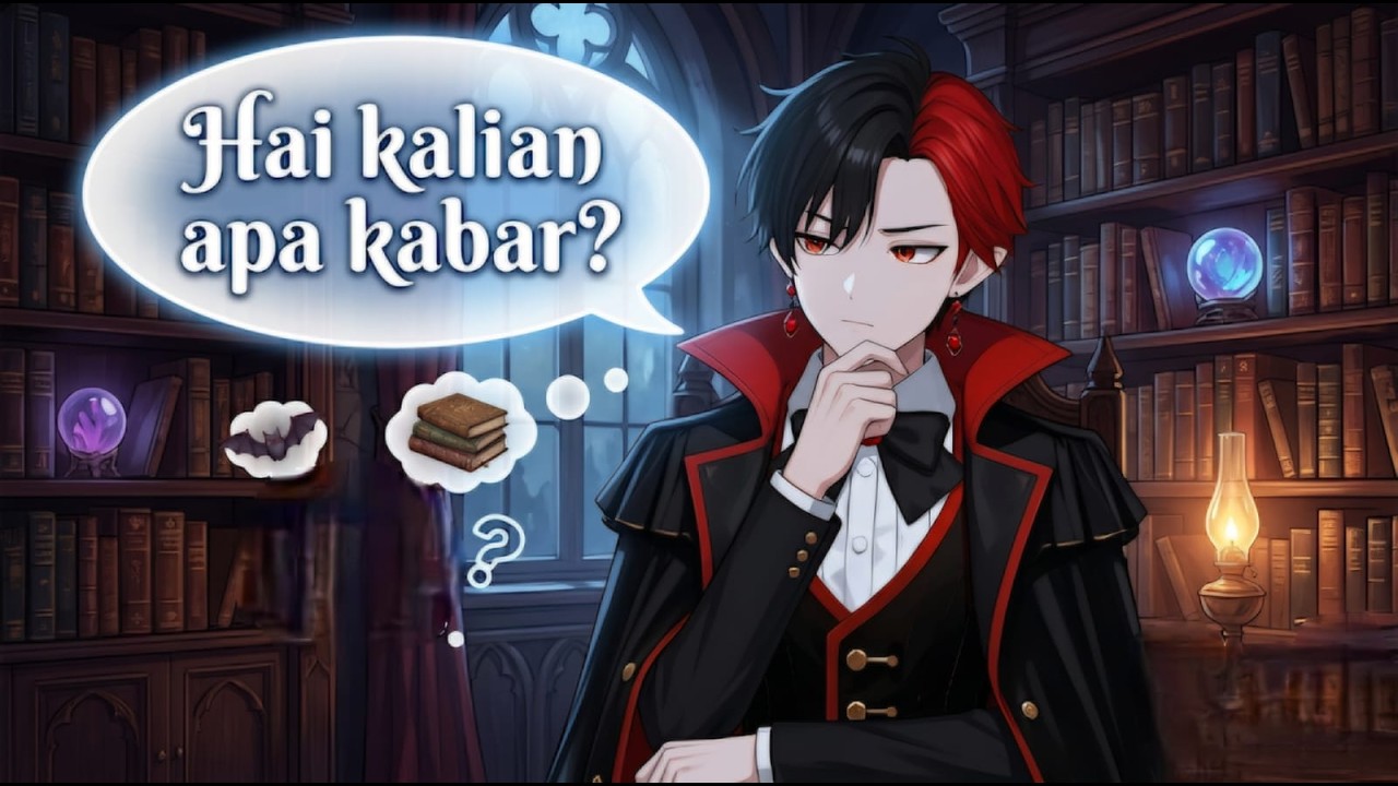 Hai, apa kabar kalian? yapping dikit dulu..