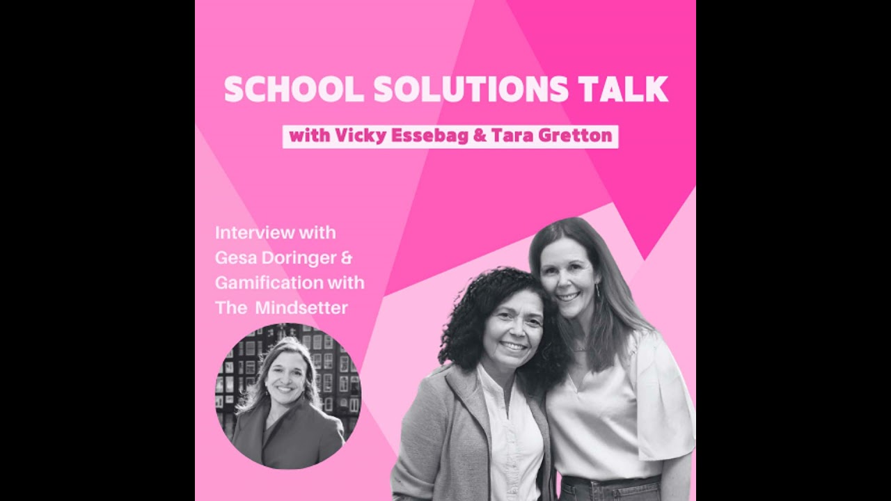 How A Solution-Focused Game Builds Trust And Voice For Students; An Interview with Gesa Doringer
