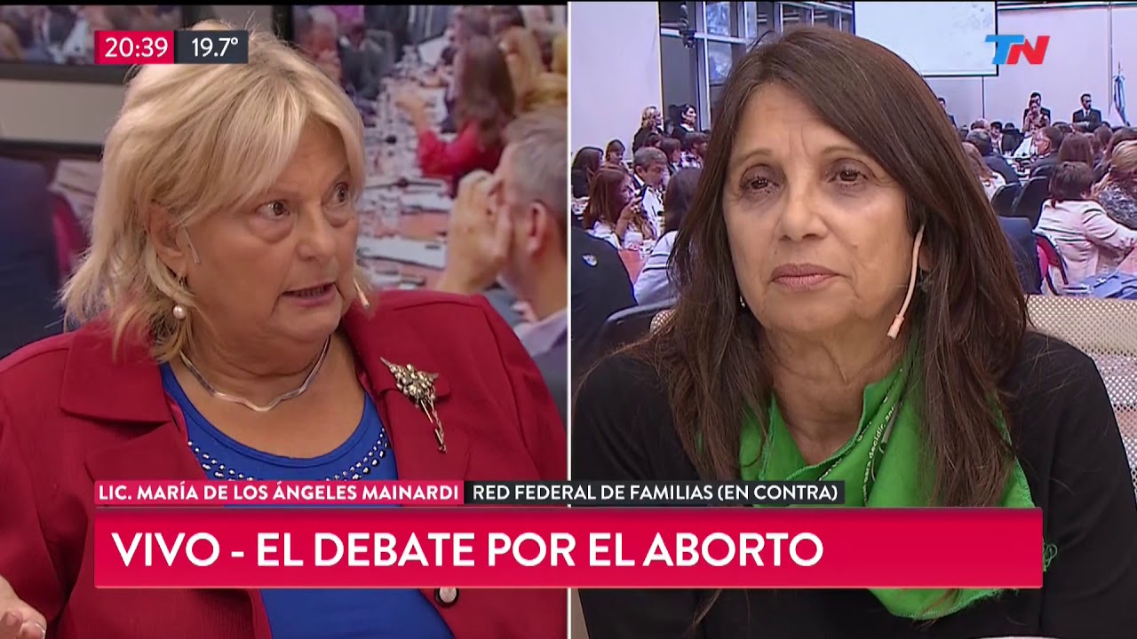 El debate por el aborto