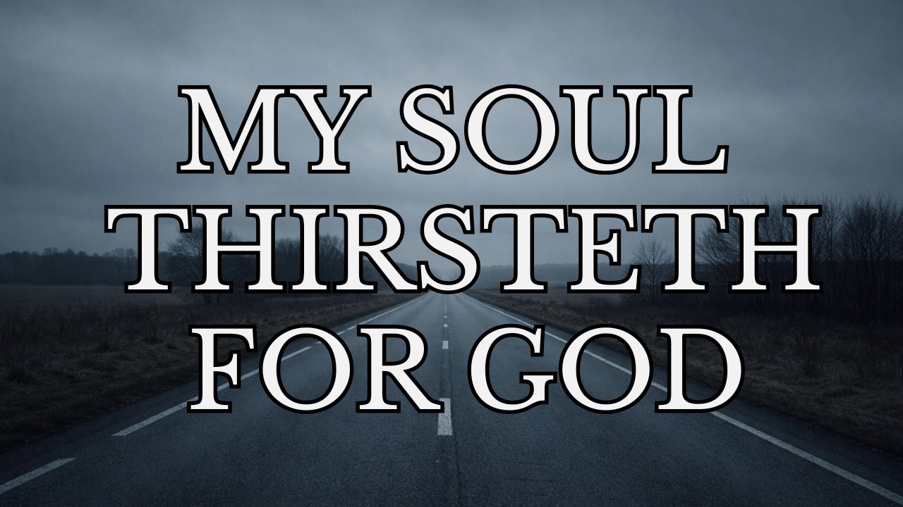 Psalms 42 KJV - Ambient Scripture | Verses & Vibes (Music Video)