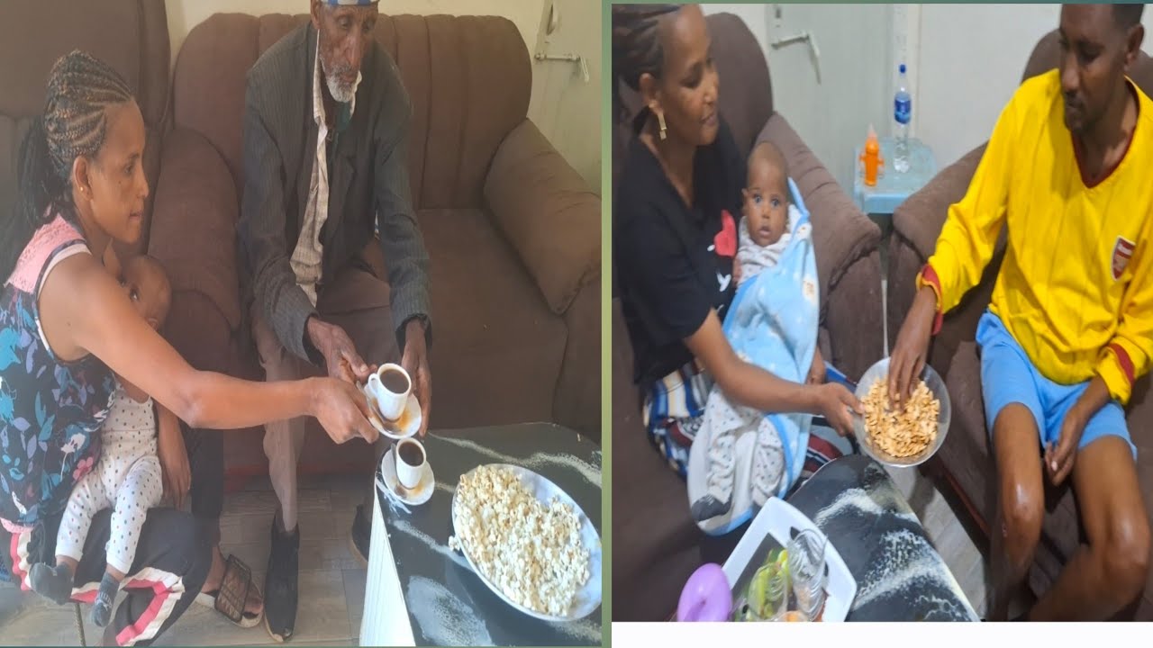 ደስ ዝብል ውዕሎ ምስ ስድራይ😍vlog