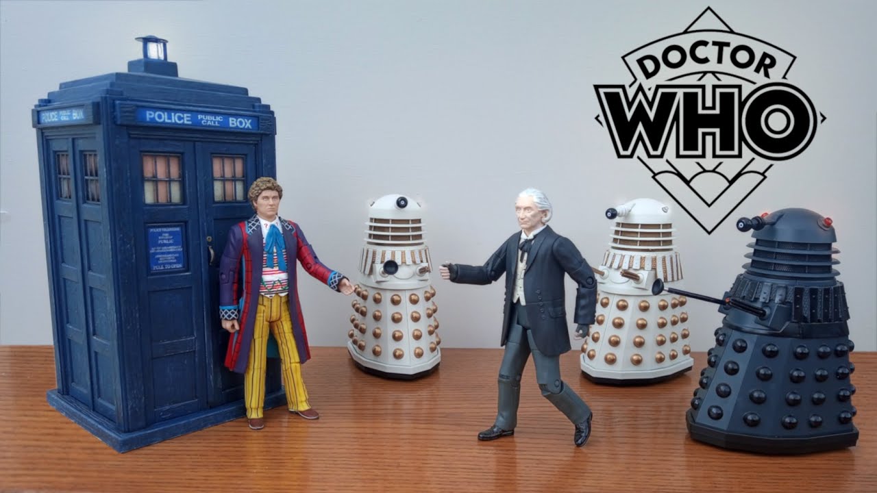 B&M Doctor Who Figures: Summer 2023