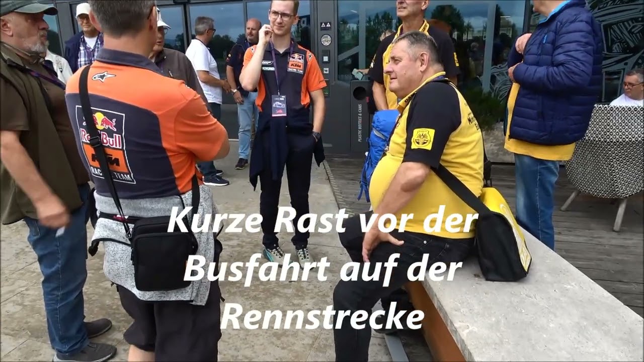 Busfahrt Red Bull Ring Teil 1