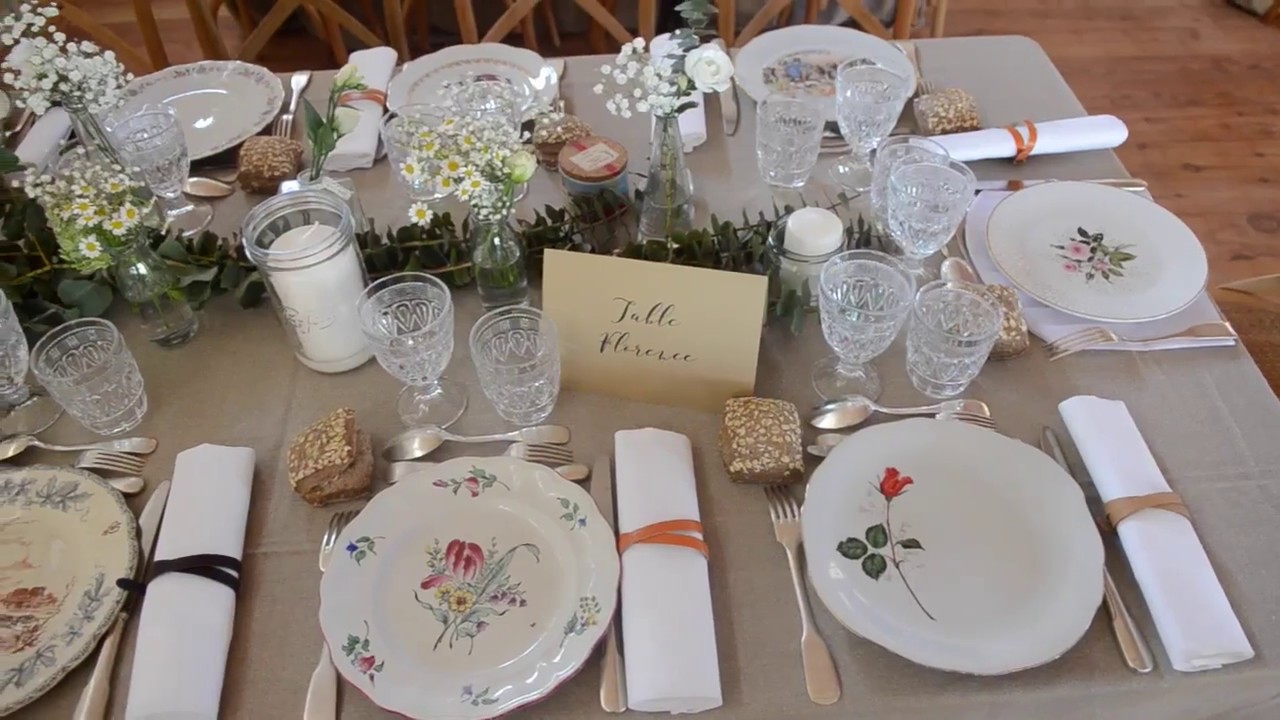 Mariage boheme chic Domaine Sainte Colombe