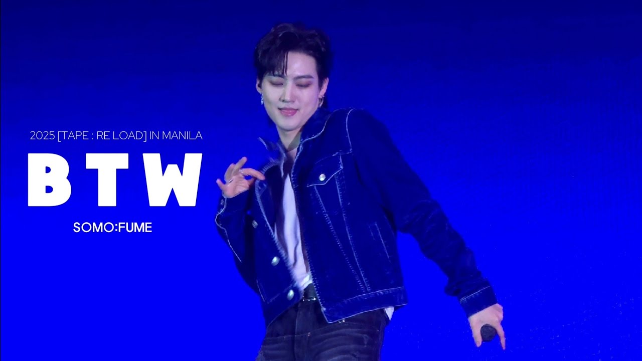 250302 | JAY B CONCERT [TAPE : RE LOAD ] IN MANILA - B.T.W