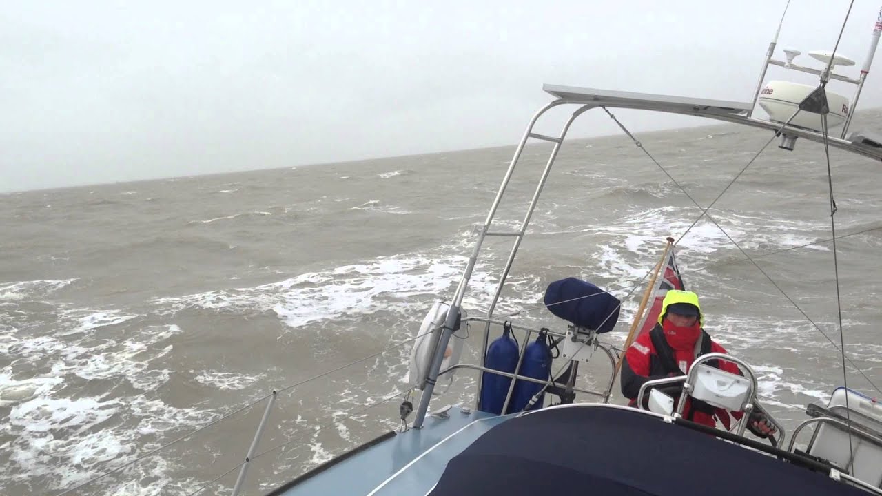 Heavy Weather Sailing Thames Estuary Westerly Typhoon 'Talisker l'